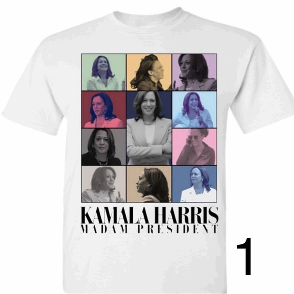 Kamala Swiftie shirt - Picture 4 of 5